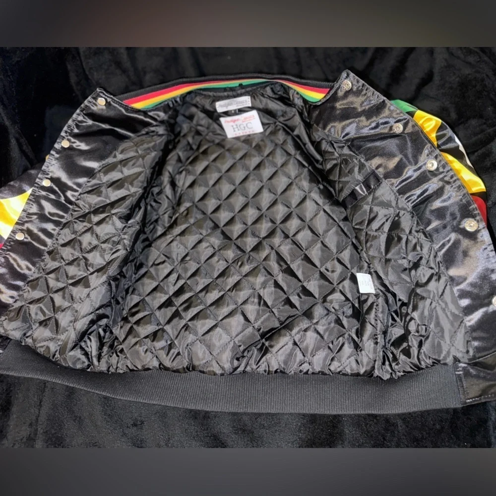 Martin Intro 8 Ball Black Satin Jacket